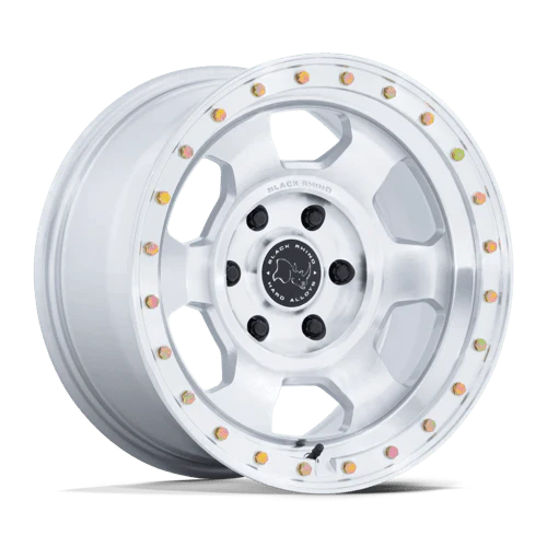 Wheel Pros TROOPER 17X8.5 5X130 71.6 25 G-SLV MCH BR029SD17855Q25