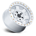 Wheel Pros TROOPER 17X8.5 5X130 71.6 25 G-SLV MCH BR029SD17855Q25