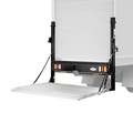 89 X 55 FB & VAN LIFT TAPER 12 TRAVEL 3254 GATE WT 968 3000 LB CAPACITY EXT ALUM