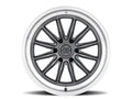 Method Raised MR803 20x9 / 6x5.5 BP / -12mm Offset / 106.25mm Bore - Gloss Titanium Wheel