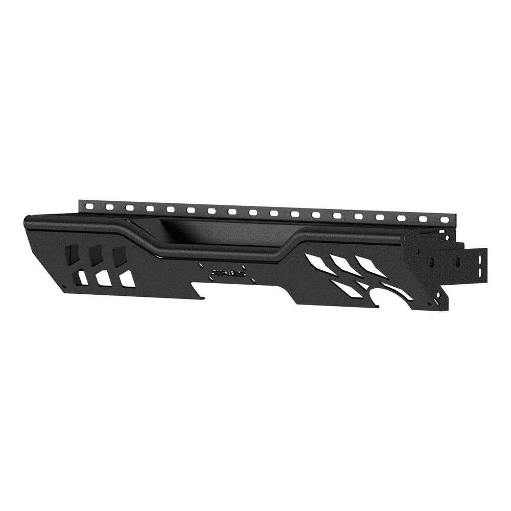 (DPN)0713 JK & JK8 MODULAR BACK REPLACEMENT BUMPER STUBBIE BLACK