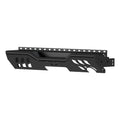 (DPN)0713 JK & JK8 MODULAR BACK REPLACEMENT BUMPER STUBBIE BLACK