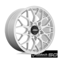 Wheel Pros R189 19X8.5 5X4.25 GL-SLVR 45MM