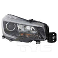 1819 OUTBACK/LEGACY HALGN HEADLIGHT ASSY RH
