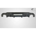 2014-2017 Infiniti Q50 Carbon Creations Lightspeed Rear Diffuser - 1 Piece