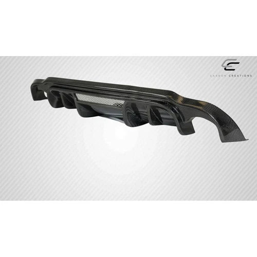 2014-2017 Infiniti Q50 Carbon Creations Lightspeed Rear Diffuser - 1 Piece
