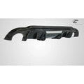 2014-2017 Infiniti Q50 Carbon Creations Lightspeed Rear Diffuser - 1 Piece