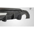 2014-2017 Infiniti Q50 Carbon Creations Lightspeed Rear Diffuser - 1 Piece