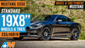 Wheel Pros MISANO 19X8.5 5X4.5 72 BD 45 M117198565 45