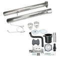 Wehrli Intake Kit 4in. for 03-07 Cummins 5.9L Bengal Silver Bengal Silver 100346-BS