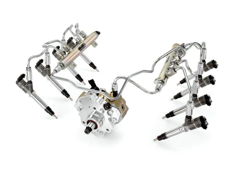 Wehrli silver intake system