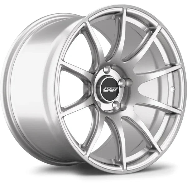 Apex Race Parts 18x8.5 ET35 Race Silver APEX SM-10 BMW Wheel
