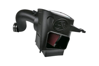 Wehrli Intake Kit 4in. for 03-07 Cummins 5.9L Cat Yellow Cat Yellow 100346-CAT