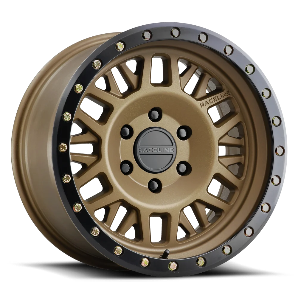Raceline Wheels RYNO BRONZE 18X9 5X139.7 18mm