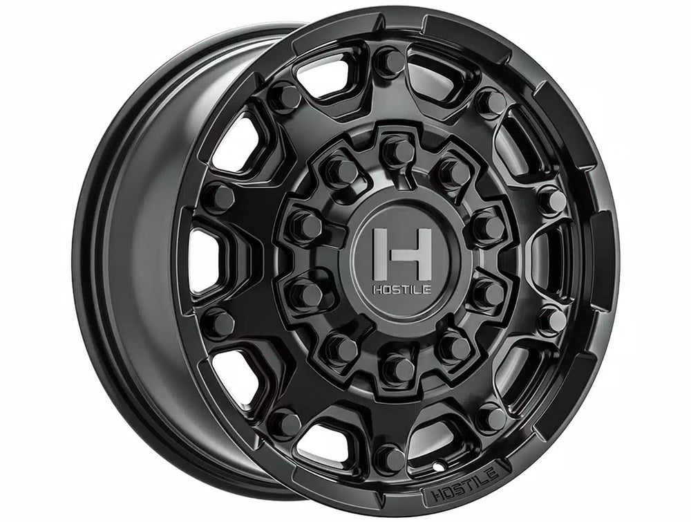 Hostile Wheels - H134-1780613060BB