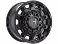 Hostile Wheels auto part detail