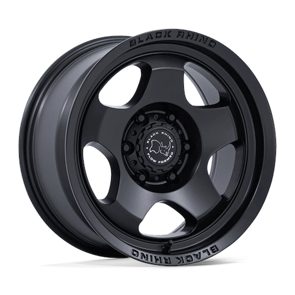 Wheel Pros SOL 17X8 5X130 71 20 M-BLK BR031MX17805Q20