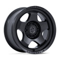 Wheel Pros SOL 17X8 5X130 71 20 M-BLK BR031MX17805Q20