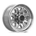 Wheel Pros ECHO 17X8.5 6X5.5 106 0 M-BLK BR032MX17856800