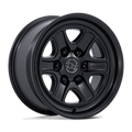 Wheel Pros ECHO 17X8.5 6X5.5 106 0 M-BLK BR032MX17856800