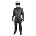 Suit Junior Medium Black SFI-5