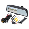 WATERRESISTANT REARVIEW MIRROR WITH 4.5 INCH MONITOR