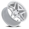 Aluminum Wheels 19x8.5 Astro K15W Gloss White 5x114.3 Bolt Pattern 35 Offset Kansei Wheels
