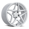 Aluminum Wheels 19x8.5 Astro K15W Gloss White 5x114.3 Bolt Pattern 35 Offset Kansei Wheels