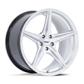 Wheel Pros TSW ESPRIT 18X9.5 5X4.5 72 40 H-SLV-MCH TW007SD18951240