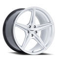 Wheel Pros TSW ESPRIT 18X9.5 5X4.5 72 40 H-SLV-MCH TW007SD18951240
