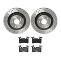 Brembo OE Rear Disc Brake Kit
