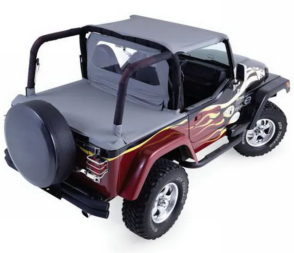 CAB SOFT TOP AND TONNEAU COVER