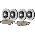 Centric OE Coated Front & Rear Brake Kit (4 Wheel)