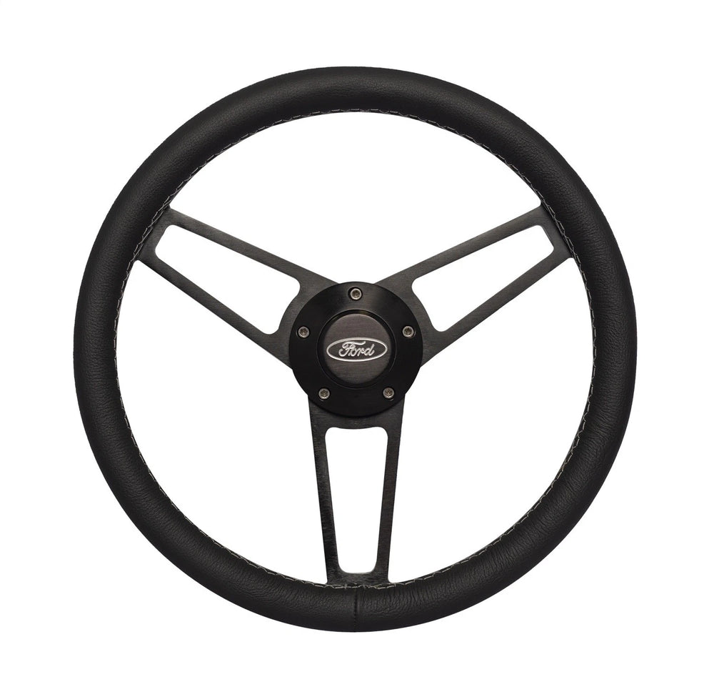 Billet Classic Series Black Wheel Ford Logo