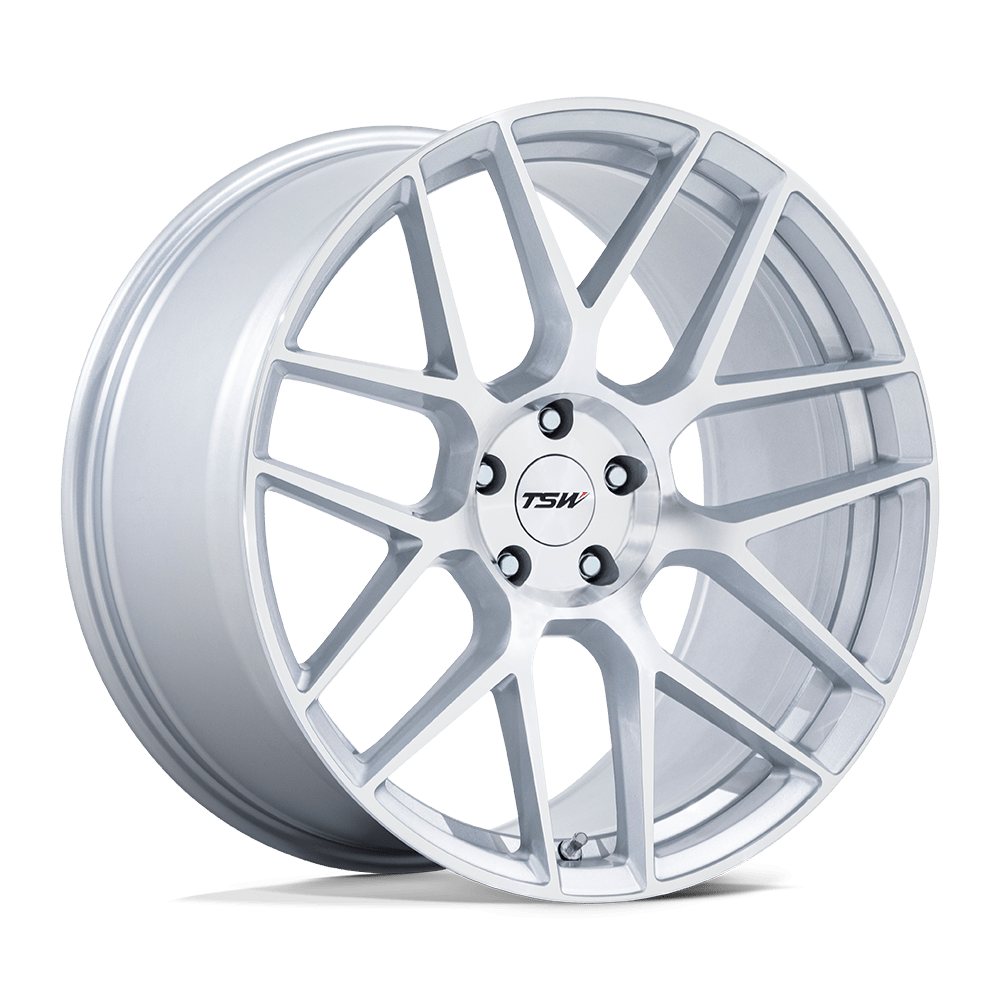 TSW Alloy Wheels - TS-1780SIL455112B72