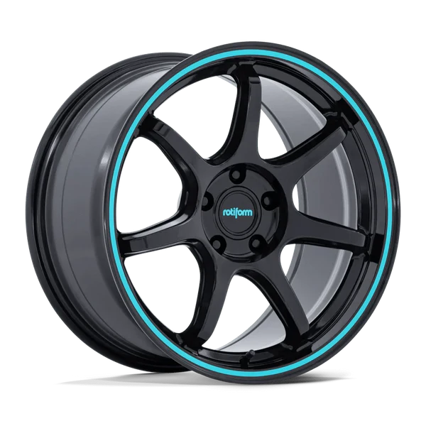 Wheel Pros Rotiform BPU 18X8.5 5X4.5 72 35 G-BLK TL STR RC208BL18851235