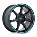 Wheel Pros Rotiform BPU 18X8.5 5X4.5 72 35 G-BLK TL STR RC208BL18851235