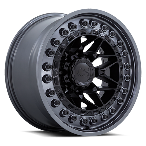 Wheel Pros ALPHA 17X9 5X150 110 0 M-BLK M-GMTL-LP BR008MA17905800