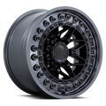 Wheel Pros ALPHA 17X9 5X150 110 0 M-BLK M-GMTL-LP BR008MA17905800