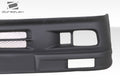 1984-1987 BMW 3 Series E30 2DR 4DR Duraflex M-Tech Front Bumper Cover - 1 Piece