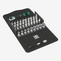 8100 SA ALLIN ZYKLOP SPEED RATCHET SET 1/4IN DRIVE METRIC 42 PCS