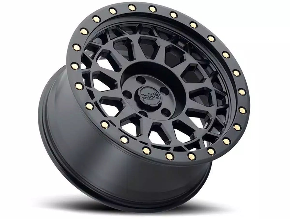 BRPRM 20X9.5 6X135 M-BLK-BLTS 12MM