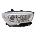 1920 TY TACMA HALGN W/O LED DRL CHR H.L RH