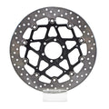 Brembo OE 92-92 BMW G Xmoto 650CC/1992 Ducati Monster Dark 400CC 320x5mm Brake Disc - Front Floating