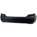 REAR BUMPER COVER 2DR COUPE; PRIME HONDA ACCORD 0607