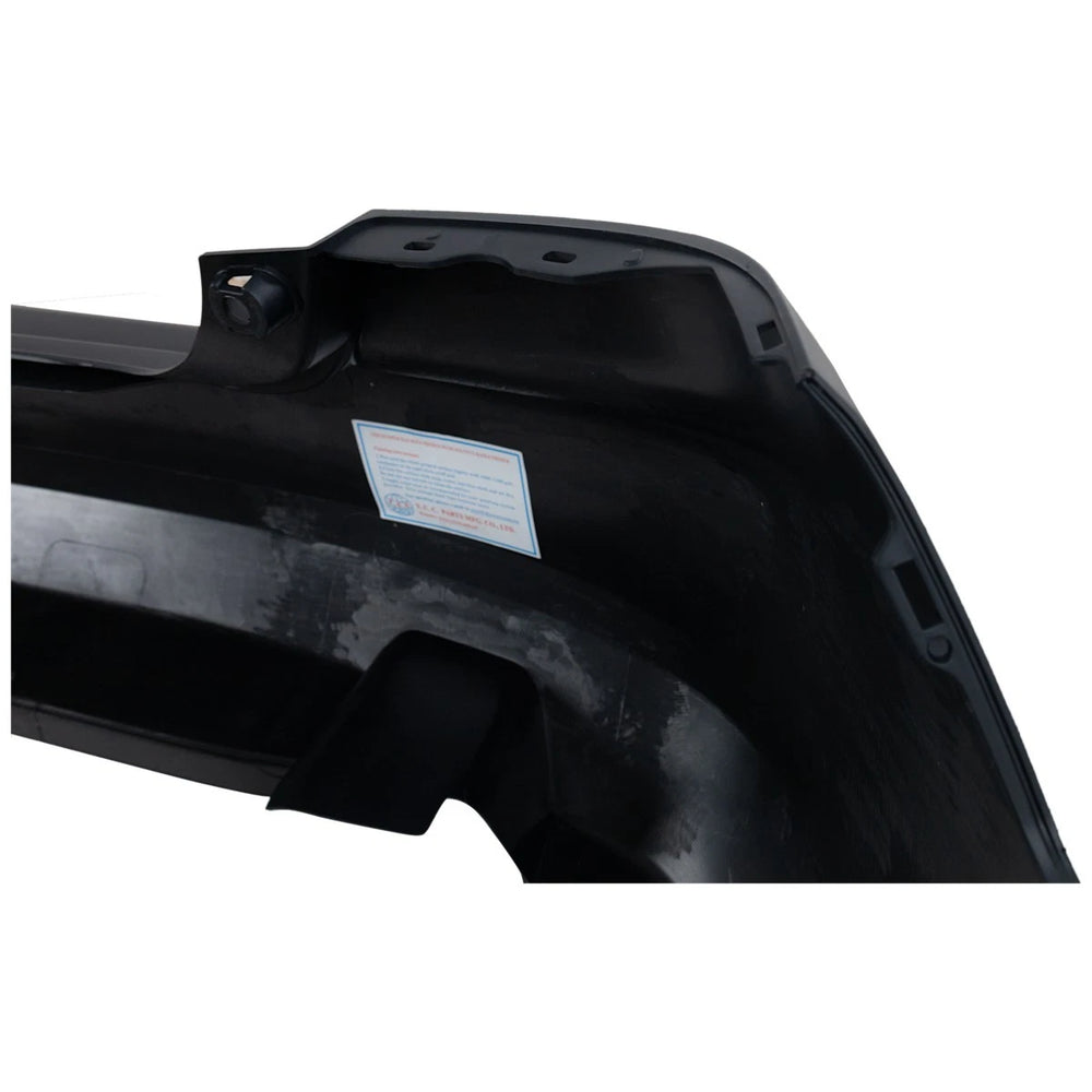 REAR BUMPER COVER 2DR COUPE; PRIME HONDA ACCORD 0607