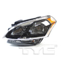 CAPA 1213 KA SOUL (W/ AUTO ON/OFF) HEADLAMP ASSY LH
