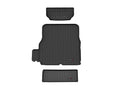 WeatherTech Black Cargo Liner Kits Fits 2024-25 Model X 401453-1454-1848