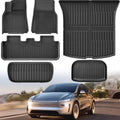 WeatherTech Black Cargo Liner Kits Fits 2024-25 Model X 401453-1454-1848