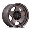 Wheel Pros SOL 17X8 5X112 66 20 B-BRNZ BR031ZX17805720